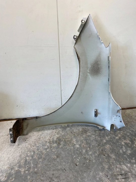 фото №9, Kia rio iv крыло правый перед белый ud