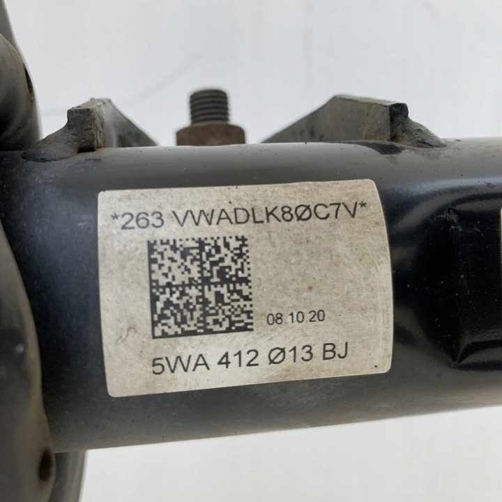 фото №14, Поворотна опора ліва амортизатор перед vw golf 5h 8 viii 21r