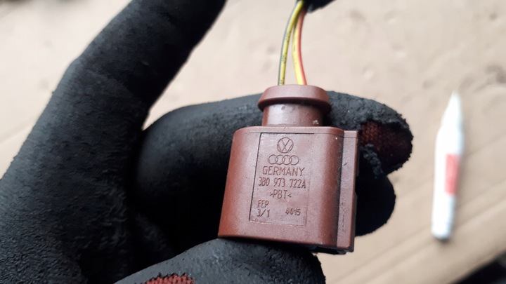 фото №8, A4 b9 8w штекер роз'єм 3b0973722a a5 8w q5