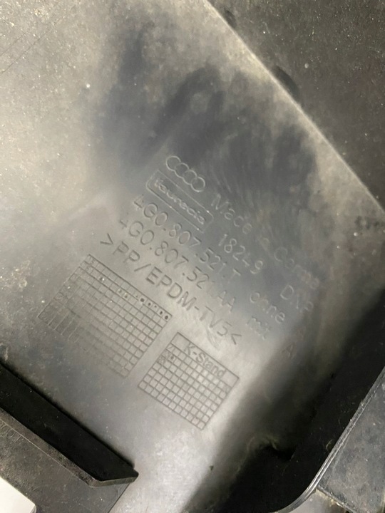 фото №12, Audi a6 c7 sedan 4g0 рестайлінг бампер зад задній комплектний 14- ls9r