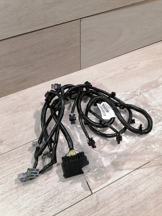 фото №3, Range rover sport установка pdc зад kk62-15b484-bc