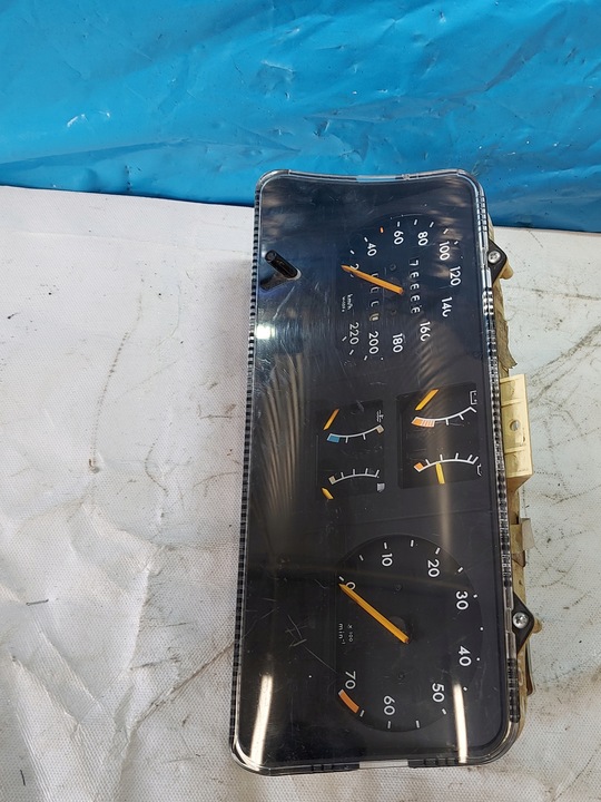 фото №8, Спидометр манометр opel ascona c 901602061