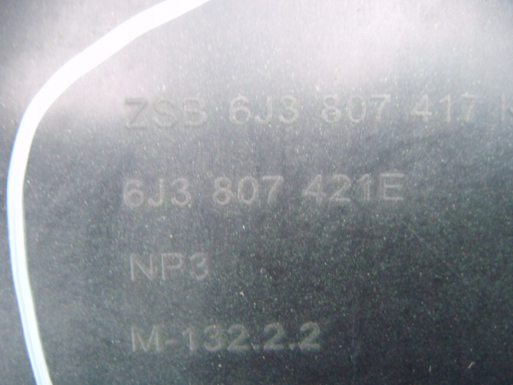 фото №9, Seat ibiza iv 4 08-12 бампер задній  6j3807421e