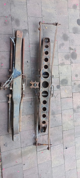 фото №4, Lancia delta i 1 prisma важіль перед зад