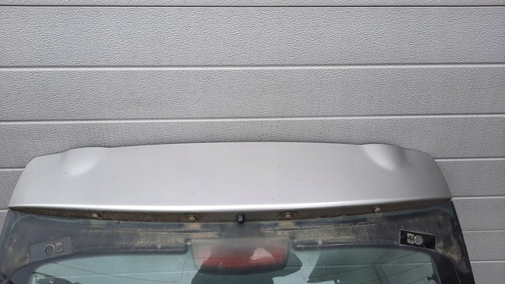 фото №6, Кришка багажника ky0 nissan micra k12 3d