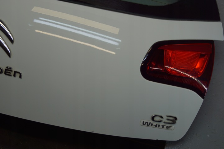 фото №11, Кришка багажника зад citroen c3 ii запчастина