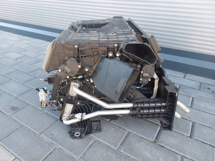 фото №3, Отопитель кабины daf xf 106 евро 6 рестайлинг