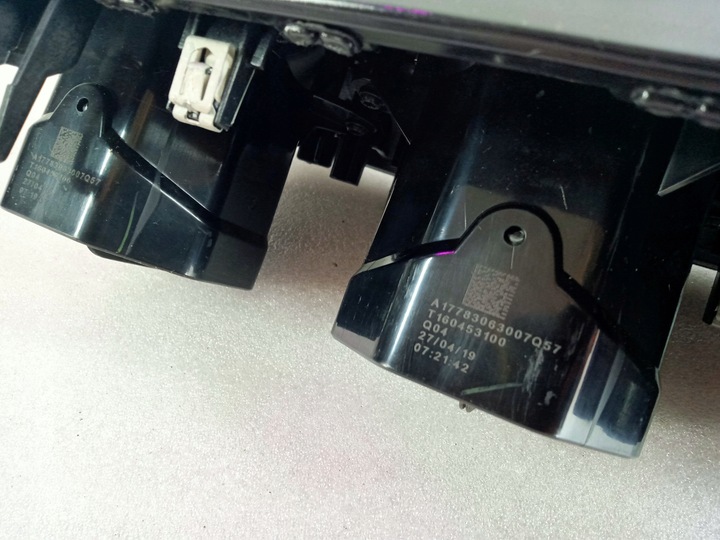 фото №10, Mercedes a w177 2019r ґрати повітропровід старт сплав a1778306300 a1779051001 uk.