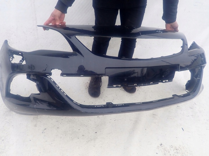 фото №3, Opel astra j iv opc 09- бампер перед переднее распылитель