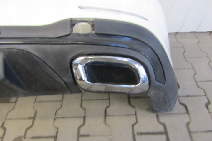 фото №9, Бампер зад mercedes glc w253 amg рестайлинг 19-22