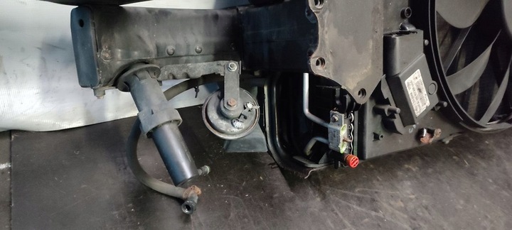 фото №11, Pas переднє підсилювач mercedes w220 3,7 v6