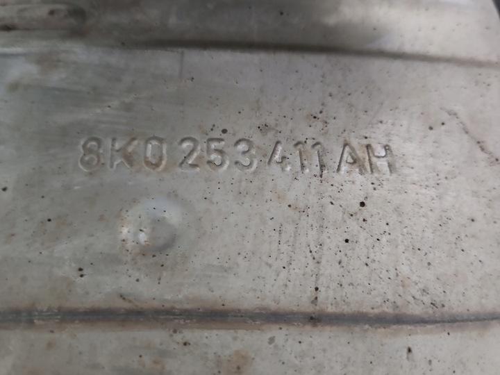 фото №11, Глушитель выхлоп kpl audi q5 08- 8k0253411ah 2.0 tfsi 220km