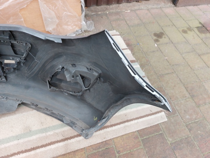 фото №11, Opel corsa d рестайлинг бампер переднее перед