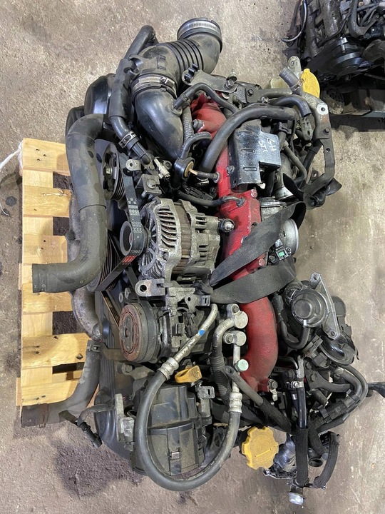 фото №6, Subaru impreza iii gh gc 4xavcs двигун комплектний 70 tys. mil.