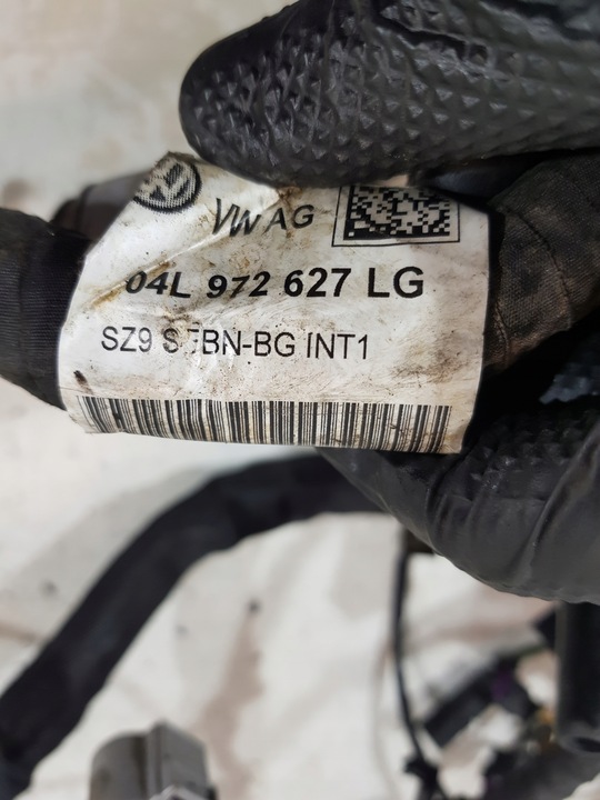 фото №12, Жгут установка двигателя 04l972627lg vw audi skoda 2.0 tdi