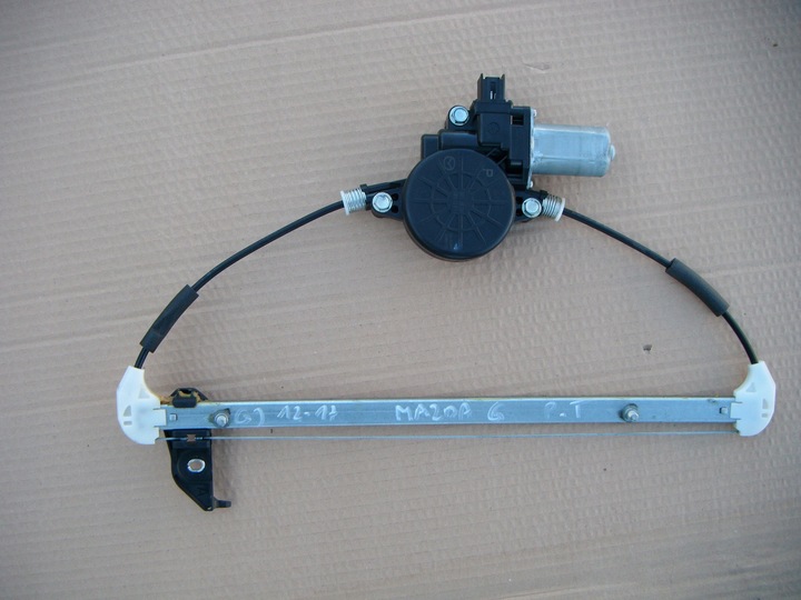 фото №6, Mazda 6 gj универсал 12-17 механизм стёкла правый зад