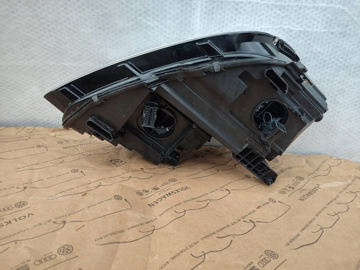 фото №12, Фара лампа лівий перед повний led volkswagen tiguan ii allspace 2019