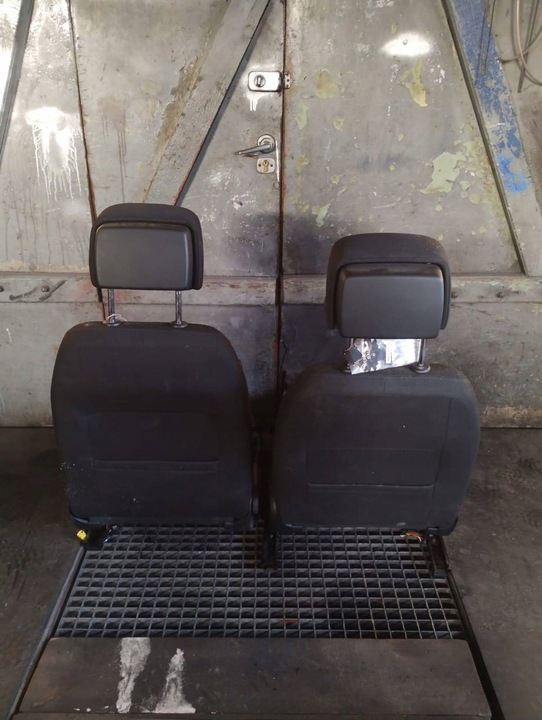 фото №7, Volkswagen passat b7 комплект сиденья, сиденья комплект