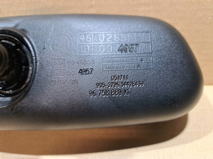 фото №7, Зеркало заднего вида внутренние peugeot 508 i 10-14r 96758889xt oem номер