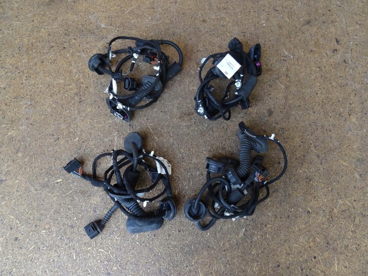 фото №9, Audi a3 8p 8p3 3d рестайлінг 08-12 джгут установка двері права 8p3971030s