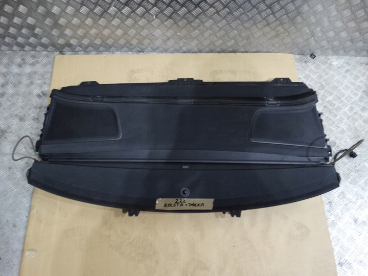 фото №4, Полиця задня +ролета elekttryczna mercedes s w222 1