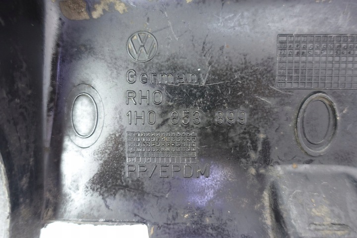 фото №6, Накладка планка порогова лівий зад golf iii gti gtd