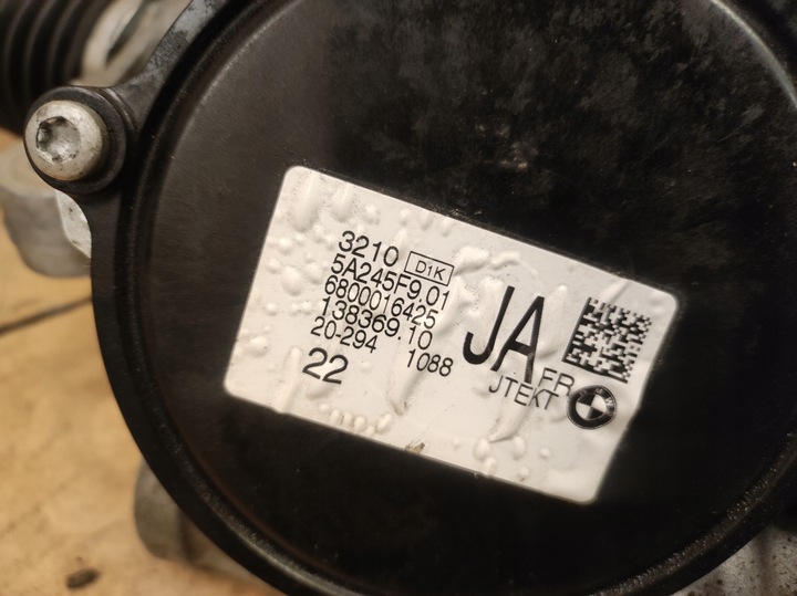 фото №9, Рейка рульового управління трансмісія elekytryczna bmw iii 3 g20 g21 eu