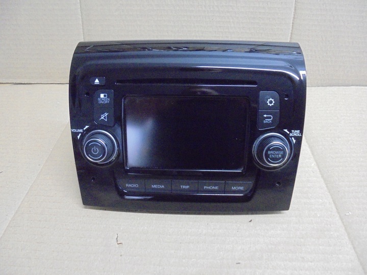 фото №1, 7356258200 радіо fiat ducato 2012- сенсорний