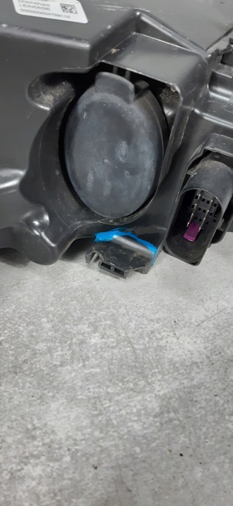 фото №6, Audi a1 лампа левая обычная перед 8x0941003