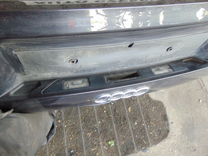 фото №15, Крышка зад задняя audi a4 b7 универсал avant lz7l идеальное состояние w цвет комплектная