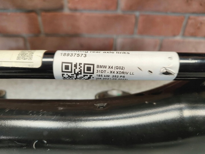 фото №7, Візок підрамник колиска балка підвішування зад bmw bmw x3 g01 x4 g02 6874406