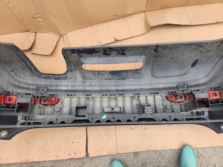 фото №10, Бампер зад задний audi q3 цвет y9b 11-15