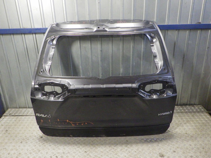 фото №1, Крышка задняя зад toyota rav 4 v