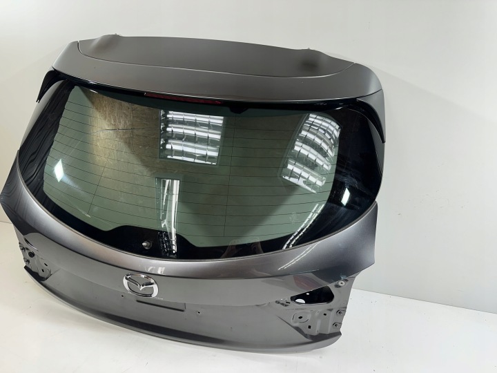 фото №8, Кришка багажника mazda iii 3 bm 2013- 46g