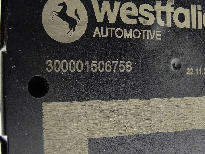 фото №5, Модуль блок керування  фаркоп wesfalia vw passat b6 300001506758