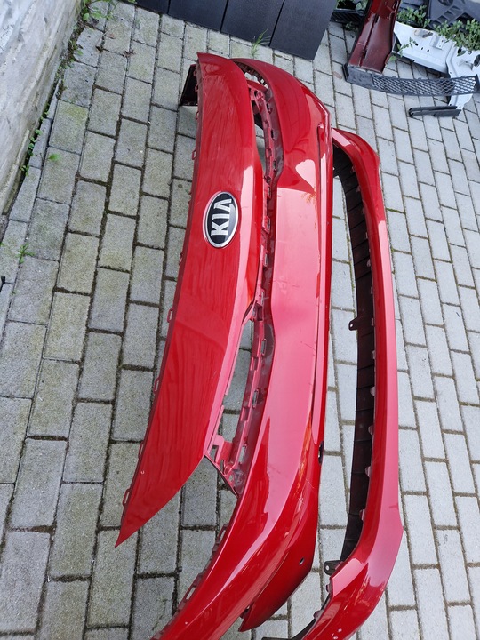 фото №7, Бампер kia rio iv рестайлинг v 2021 - kr4f-09
