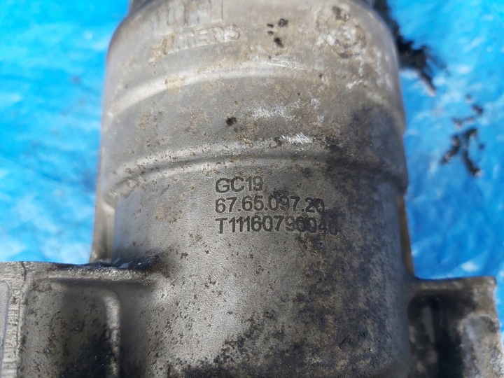 фото №8, Запчастини | zafira c корпус фільтра масла 2.0 cdti b20dth 55578235