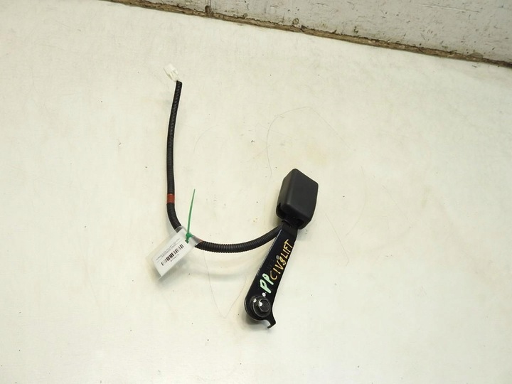 фото №7, Застёжка ремня безопасности правая перед honda civic viii 409846