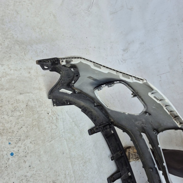 фото №15, Kia sportage iv 4 15-18 бампер перед переднє