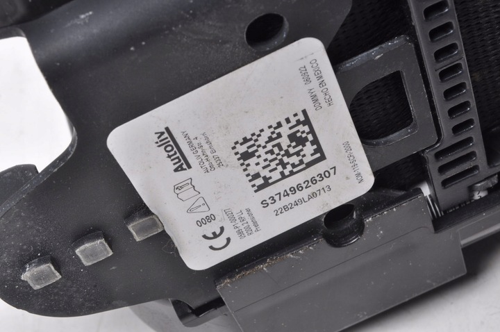 фото №7, Bmw 3 g20 g21 pas безпеки праві зад задній 636156500f