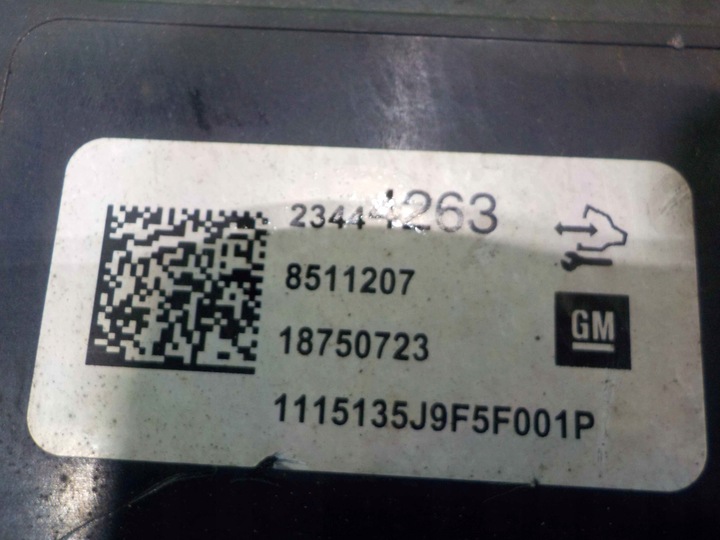 фото №6, Insignia a рестайлинг 2.0 cdti 15r насос abs 23444527 23444263