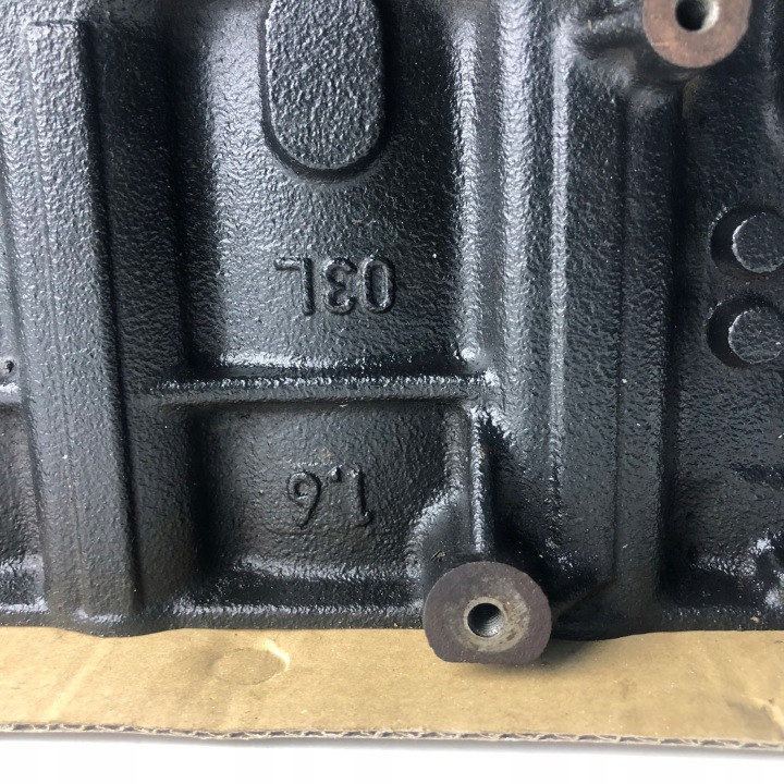 фото №9, Блок  двигуна audi a3 vw 1.6 tdi 03l021cs cay 03l