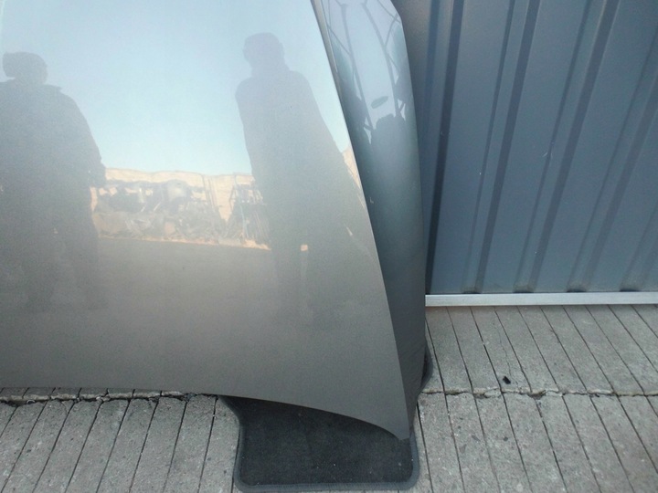 фото №12, Капот з ryglem vw golf vii 5g 2012-2020r. серый la7n оригинал