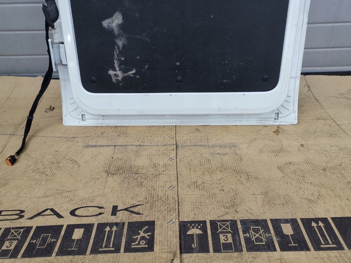 фото №7, Двері праві зад задні doka подвійний renault master iii opel movano b 2010-