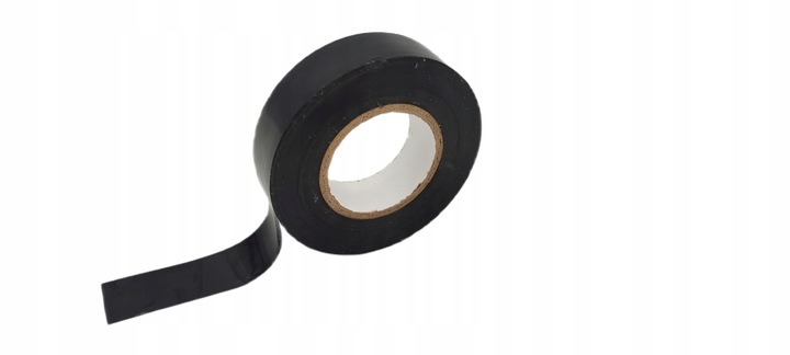 фото №7, Стрічка ізоляційна 20m x 19mm чорна ролик -10szt