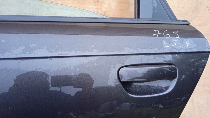 фото №10, Audi a4 b7 sedan двері зад лівий lz7l s-line