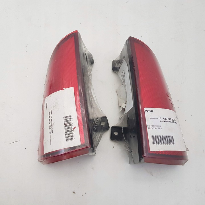 фото №1, Mercedes vito 639 лампа зад отражатель правая левая now