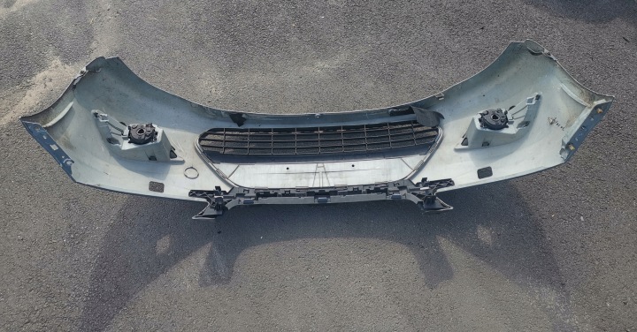 фото №5, Ford focus mk2 рестайлінг бампер перед передній 2007-11