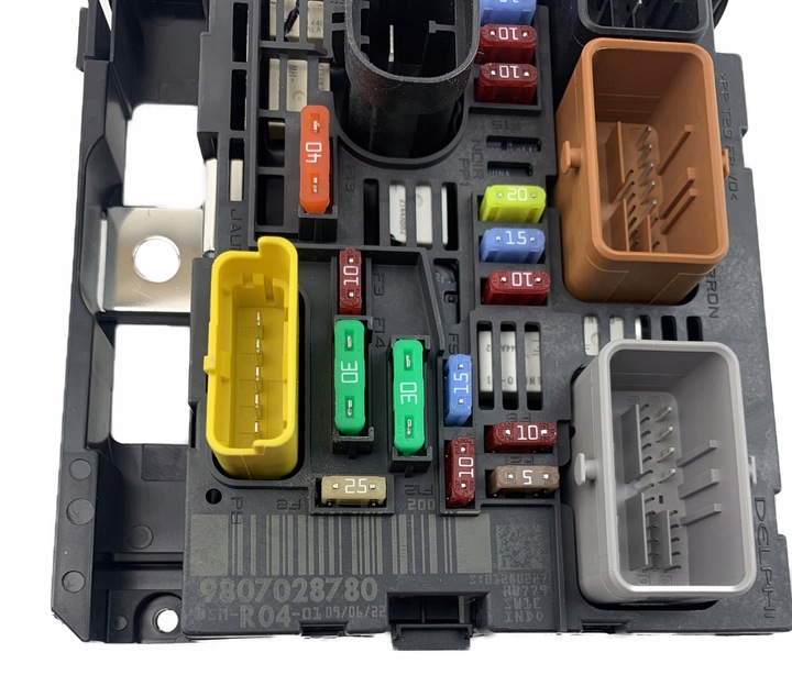 фото №4, Модуль bsm scudo jumpy 9675878280 9807028780 org