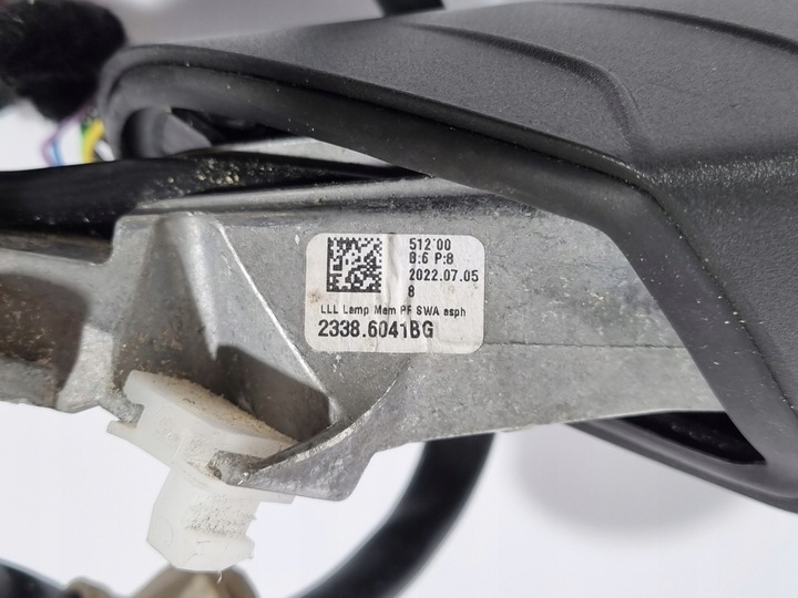 фото №9, Зеркало левая vw golf 8 viii blis 16 pin